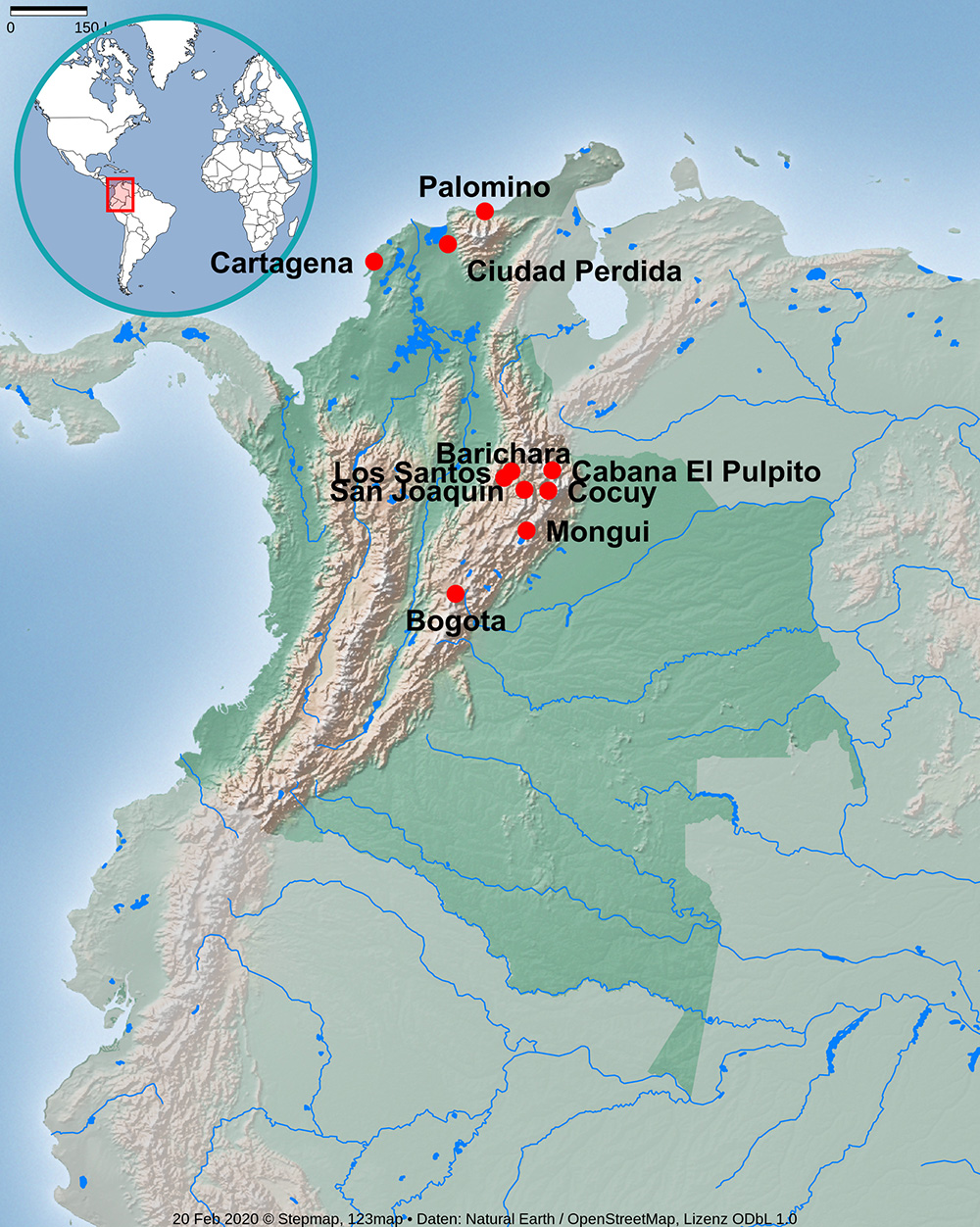 karte kolumbien web